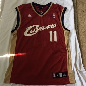 Cleveland Cavs Jersey - #11 Ilgauskas